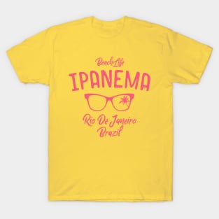 Ipanema Rio De Janeiro Brazil T-Shirt